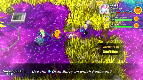 Pokemon Mystery Dungeon DX (Switch 2) - Postgame 37