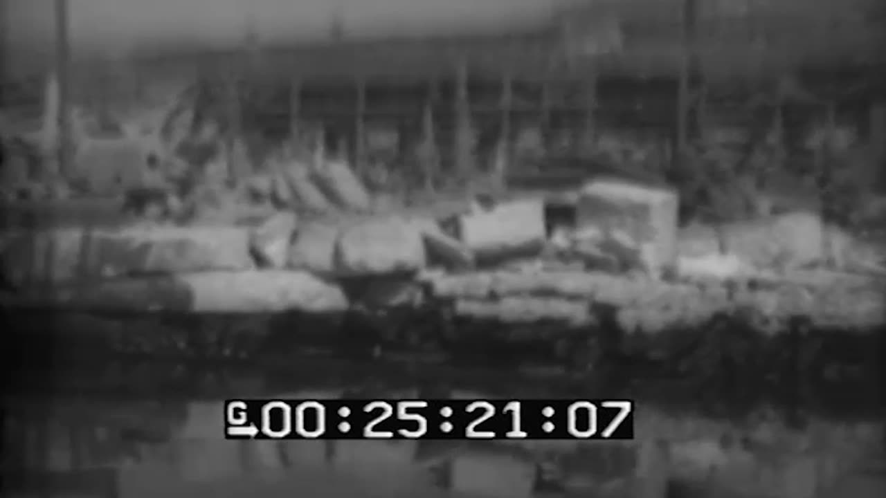 HARBOR SCENES OF SCUTTLED ... - HARBOR SCENES OF SCUTTLED FRENCH NAVY, TOULON, FRANCE - 428-npc-5262