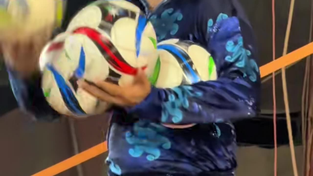 Circus performance video 2025