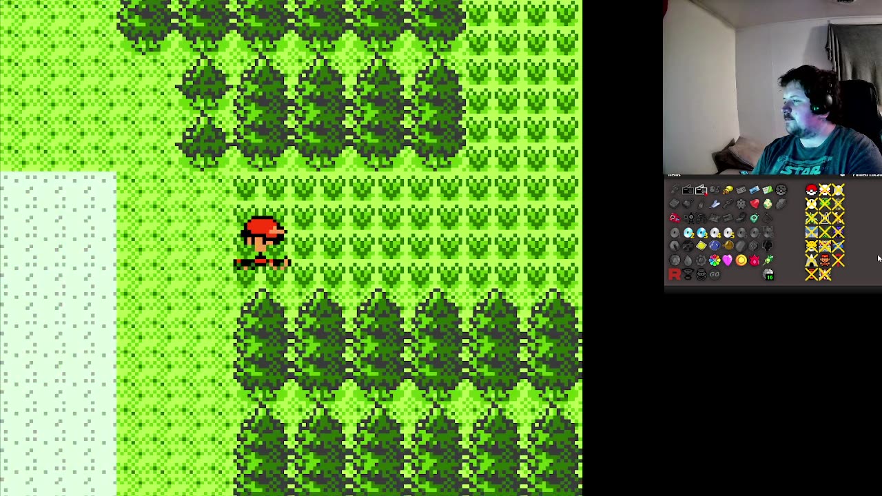 Bigoted Retard plays a vidya game - Pokemon Crystal Full Randomizer