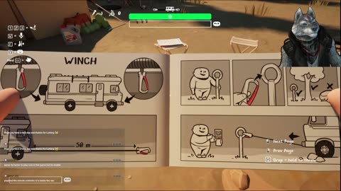 Stream 344: Playing Deconstruction Simulator and RV There Yet