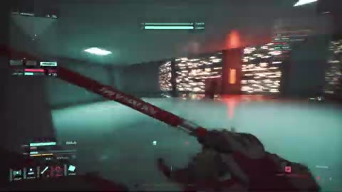 Out of Action (Indie FPS) - Raw clip, 'Fightclub'. WIP.
