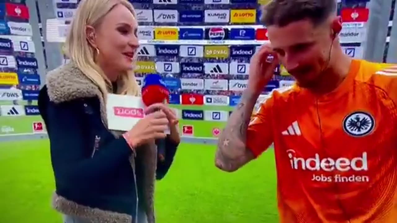 'Ridiculous': Reporter confuses Werder Bremen captain with Eintracht Frankfurt player