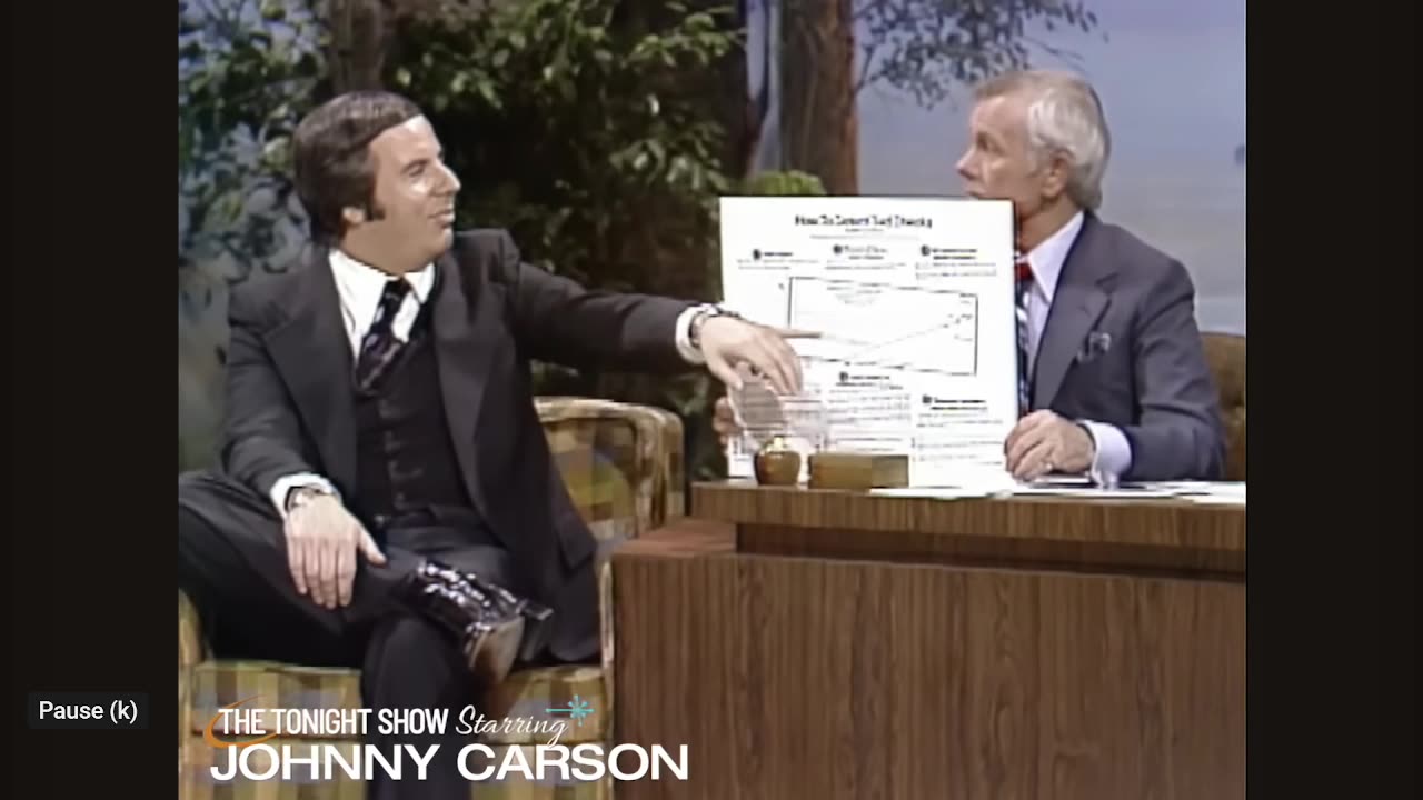 Back When Late Night Comedy really Was Comedy