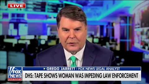 Gregg Jarrett Flags Potential Crime By Renee Good’s Wife In Minnesota ICE Incident
