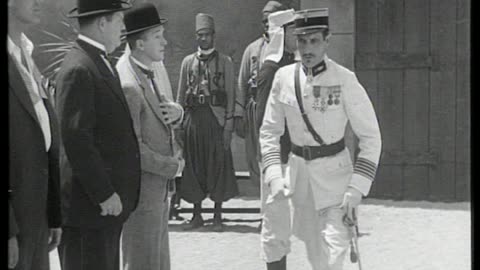Laurel & Hardy (Beau Hunks)