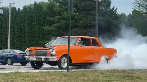 Burn rubber #1