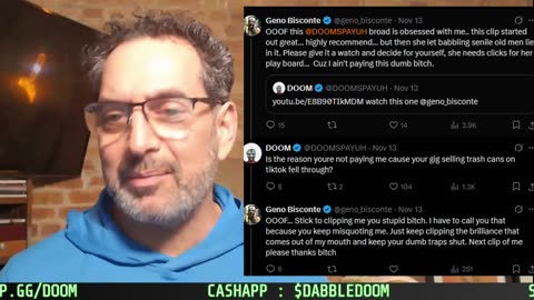 You Guys win - Geno Bisconte SURRENDERS to the Dabbleverse