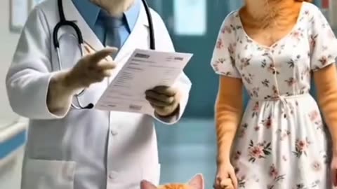 An orange cat injury difficulties for his family