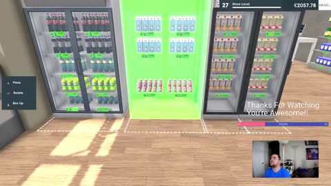 WinWithAndrew - Multi-Stream FB YT Twitch - Supermarket Simulator #businessowner #tips