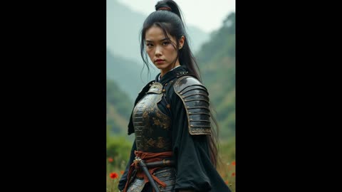 Seven Rules of The Samurai ( Onna-bugeisha Woman Warrior ) AI Music