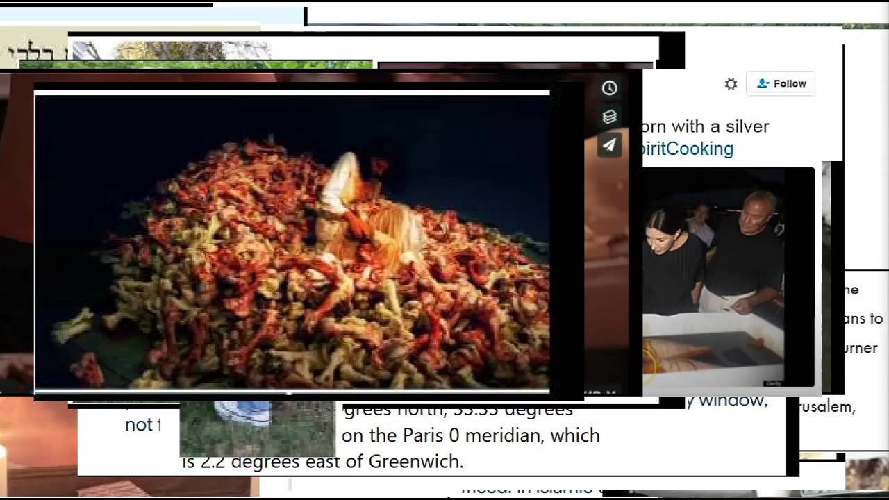 she was the sacrifice ,