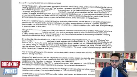 BP EXCLUSIVE 📰 ALLEGED ISRAELI P3DO 🔞 MET WITH FBI, NSA BEFORE FLEEING TO ISRAEL❗