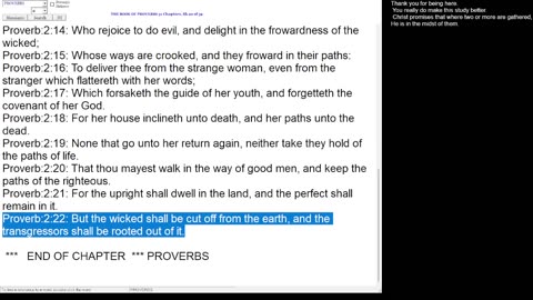 Proverbs 2
