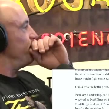 Paul's Bankrupting Bet - Shane Gillis and Joe Rogan