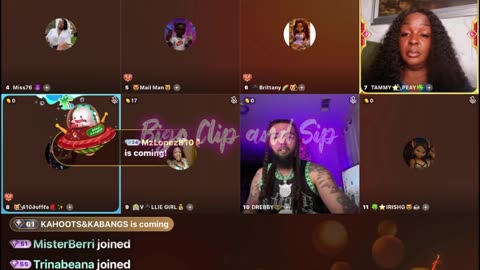 TomiKay's panel ft Papi vs Tammy after Papi calls her a scammer 12/31/25 #bigoclipandsip