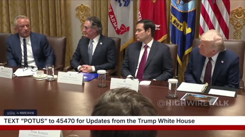 🚨 BREAKING: Trump asks RFK Jr. about the “horror show” of autism in America.
