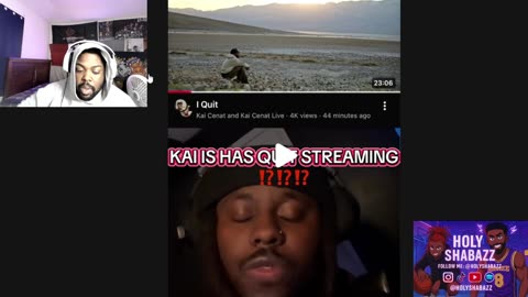 Kai Cenat Proving You Don’t Have to Do One Thing Forever #holyshabazz