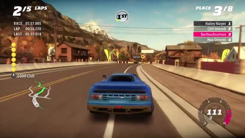 Forza Horizon, Career 048, Roaming to Horizon Outpost, Clear Springs