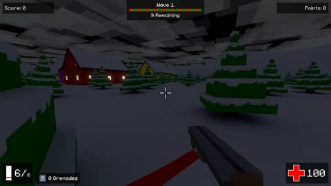 Santa Gets A Shotgun