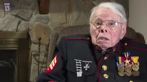 'We haven't got the country we had when I was raised': 100-year-old veteran worried about America