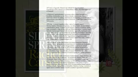 Néma tavasz - Háttérzajok jó hallásúaknak