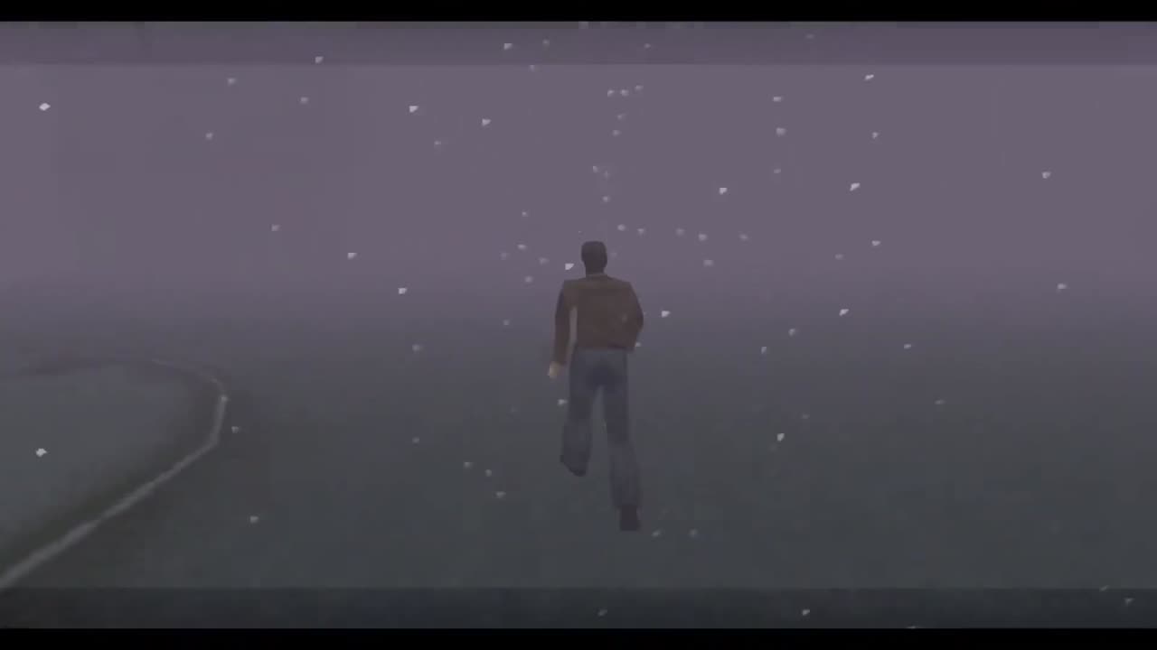 Silent Hill - World Unload Glitch