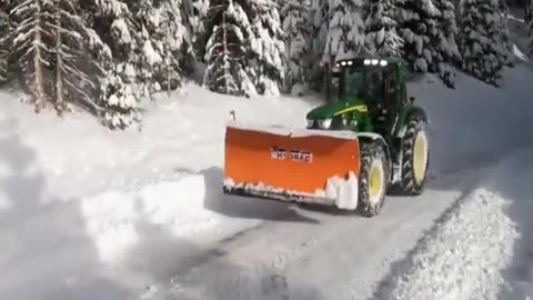 How would you like this snow removal job？