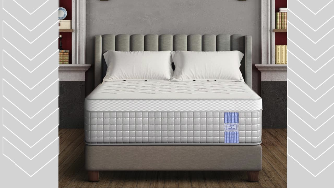 Best Bed Mattress for Superior Comfort & Support | Loom and Needles