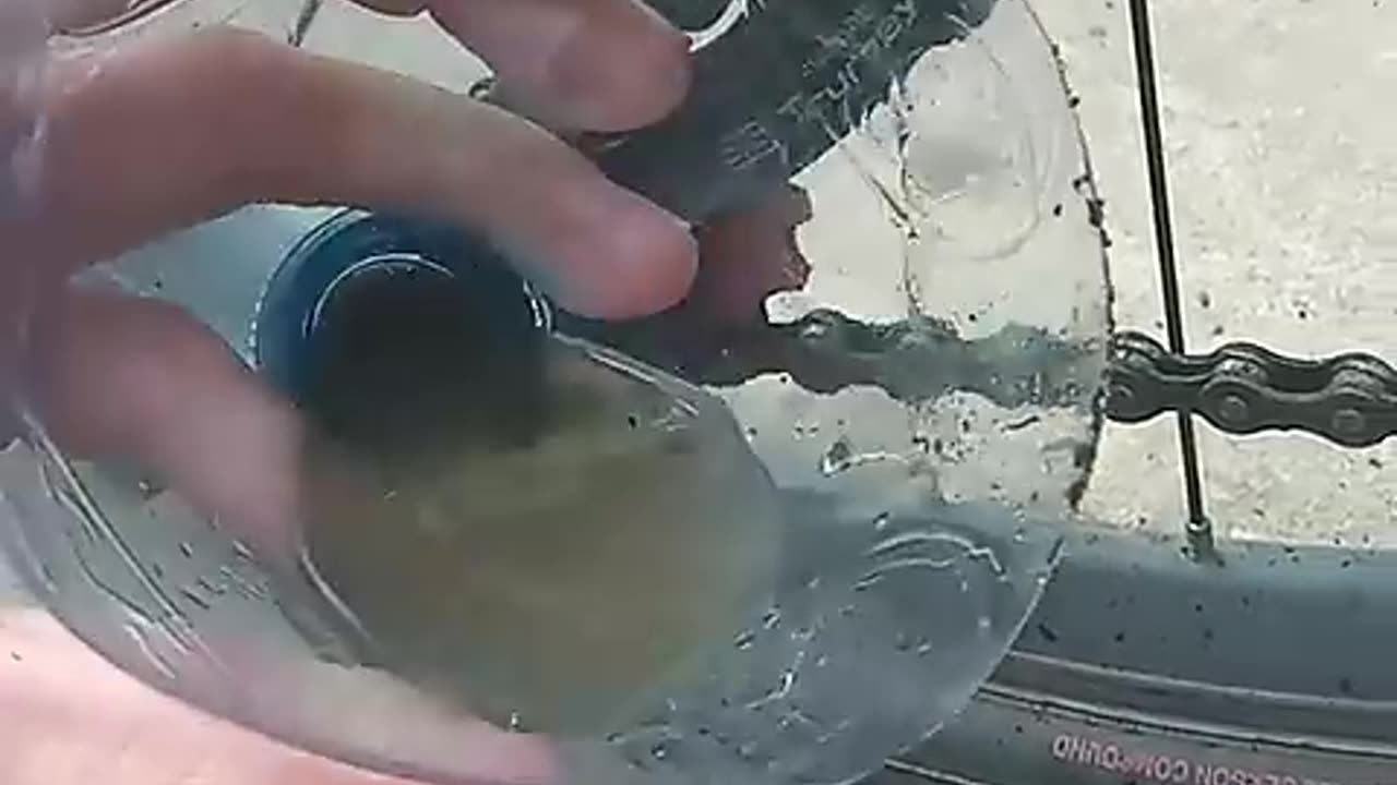 Bicycle Chain Cleaning. How To Get A Perfectly Clean Chain