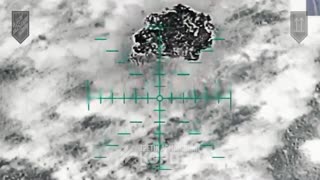 Bomber Drones Slinging Rounds at Russian Infantry Overnight