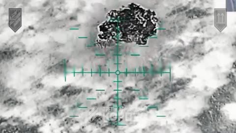 Bomber Drones Slinging Rounds at Russian Infantry Overnight