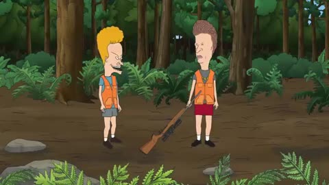 Beavis and Butt-Head Buck Hunting