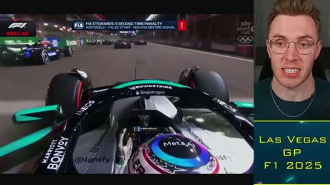 F1: Norris and Piastri Disqualified from VEGAGS GP