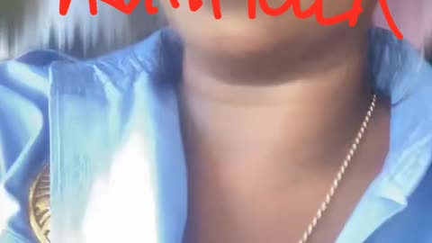 MOMMA ACE IS SICK OF ALL YALL GOES LIVE WHILE SECURING THE PERIMETER ON HER NEW JOB