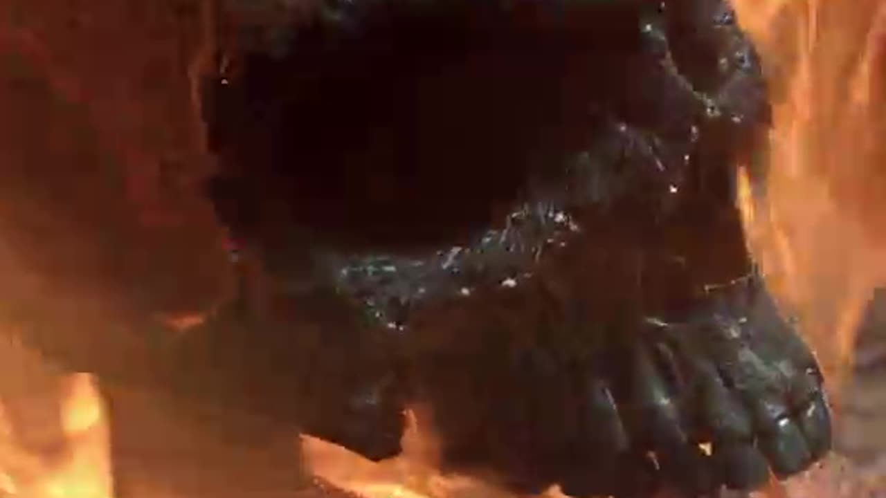 Ghost rider fighting scene