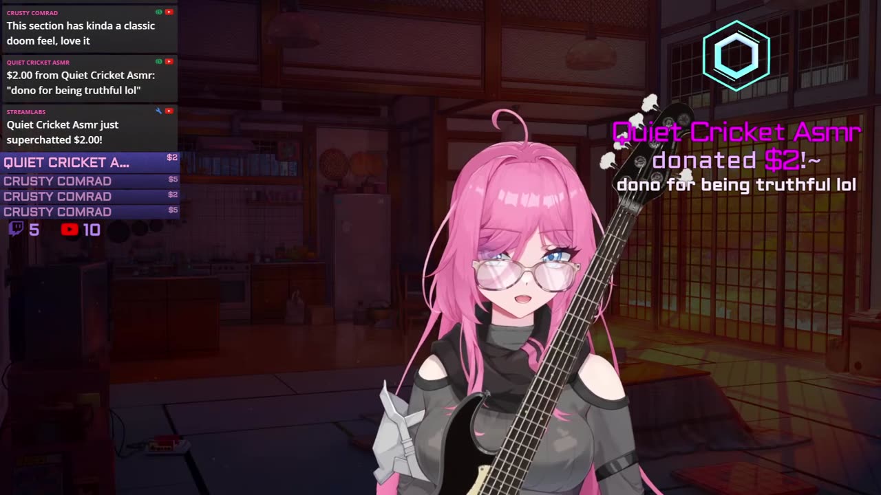 🎶[ASMR]Basic Bass Sounds!🎸 [vod archive]