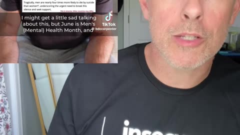 The Viral Men’s Mental Health Video, and the Overall Mental Health of Society