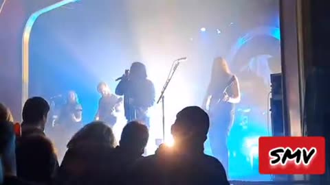 #ShittyMillennialVideos 📱📹🎬 Katatonia 🧟 - In White ❄️☃️ @ Hawthorne Theatre Portland, OR 11/25/2022