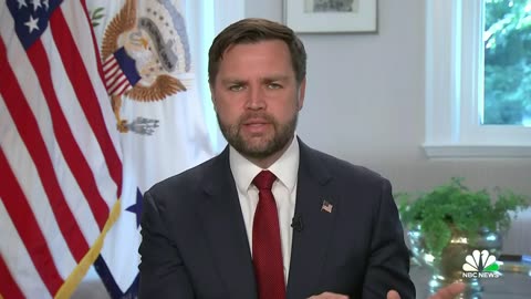 'Grounds for impeachment': NBC host confronts JD Vance on Iran strike