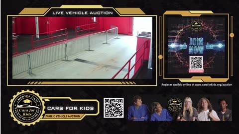 Cars for Kids - Public Vehicle Auction