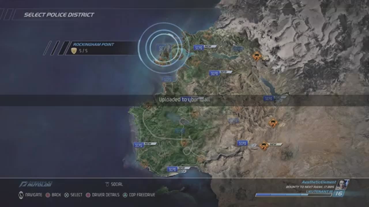 Need For Speed: Hot Pursuit on PS5 - 16 Minutes of Gameplay