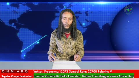 Oduu Galgala ONM-ABO Waxaabajjii 5-2025 itti dhiyaadhaa!