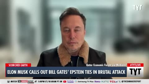 Elon Musk calls out Bill Gates hypocrisy on his remarks regarding the 'welfare of children’