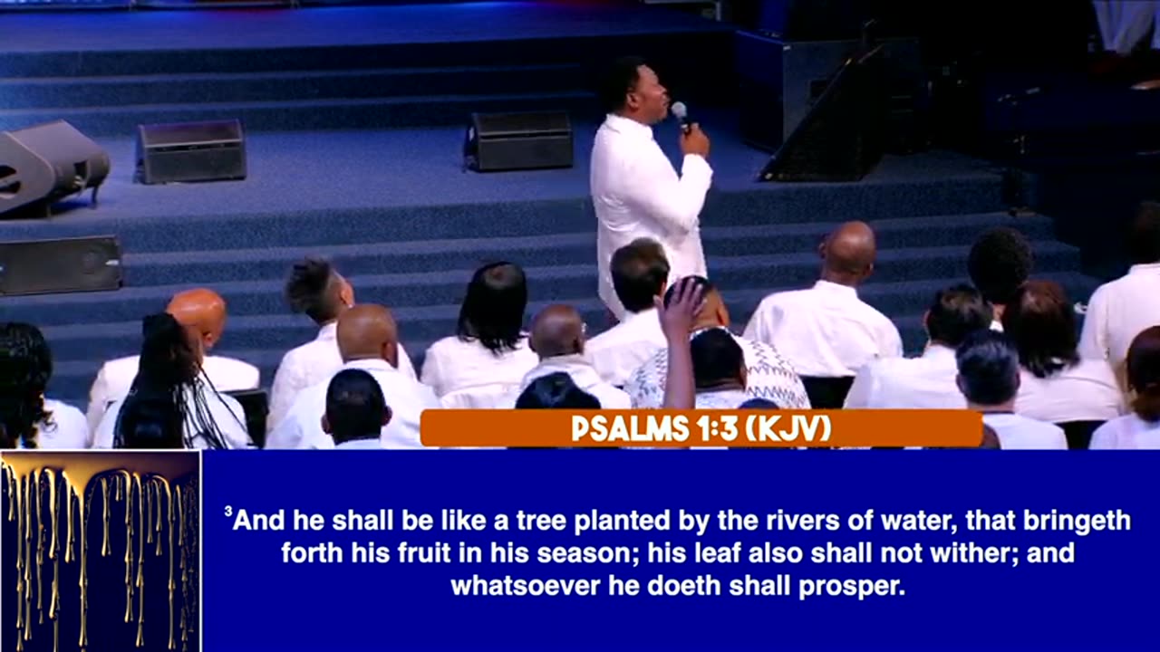 All White Anointing Sunday Service with The Bondservant of Christ John 02.11.2025