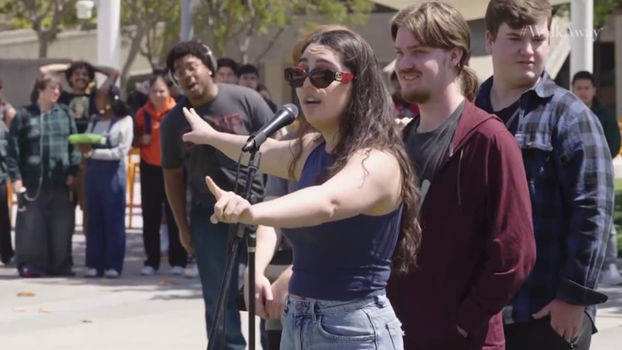 America’s Universities are Raising Emotional Infants | Student can’t handle words she disagrees with