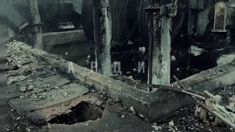Russians completely destroyed a substation in Artsyz in the Odesa region, leaving people
