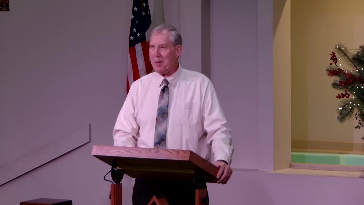 In 2026 Let's Prioritize Our Walk With God - Message Only