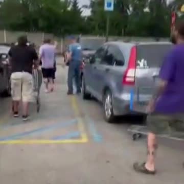 Walmart stabbing suspect subdued by good guy with a gun