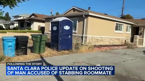 Police release new details from Santa Clara roommate stabbing